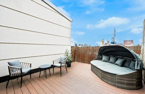 Lit Living - Luxus Loft - Box Spring - Air Con - BBQ - Panorama - Foto 8