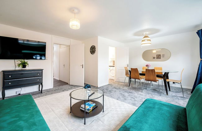 Nice 2-bed flat near earls court - Foto 11