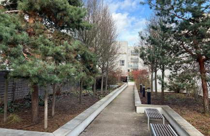 Terrace Apartment with Free Parking, Metro Malakoff, Near Paris - Foto 3