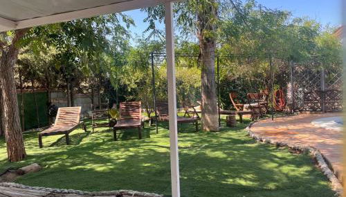 Apto con piscina y barbacoa - Foto 4, sunbed, Garden view