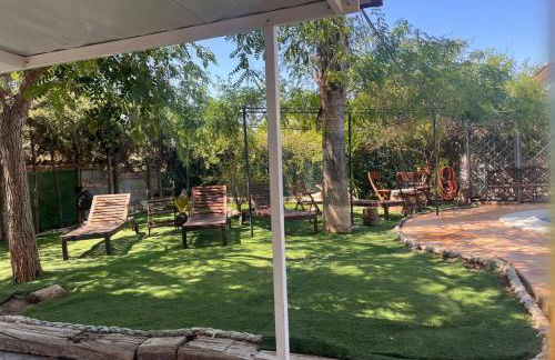 Apto con piscina y barbacoa - Foto 4