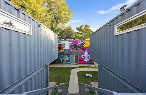 Modern 1BR NuLu Container Ground Level Bourbon - Foto 34