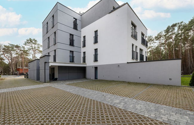 Międzywodzie Garden & Parking by Renters - Photo 38