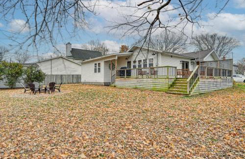 Steps to Elm St Gorgeous Double-Lot Getaway - Foto 23