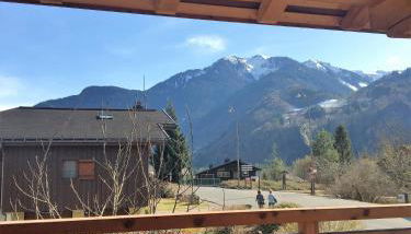 Chalet Clos Moccand - Foto 5, Garden view