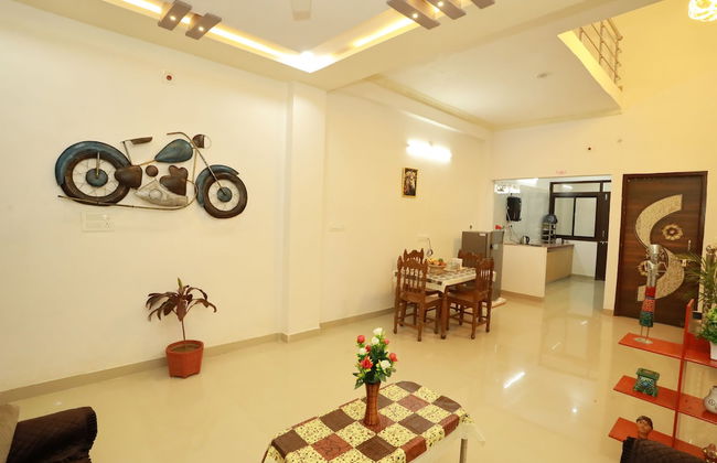 2 Bhk Udaisagar Homestay Udaipur - Foto 23