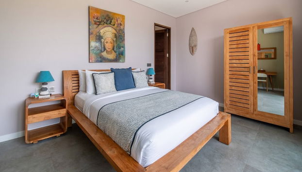 Chic Seminyak Retreat With Private Pool Haven - Foto 3, Habitación