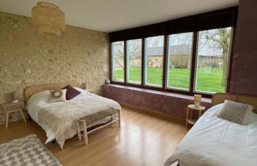 Closerie 3 étoiles La Poire à Loup, Domaine avec Piscine - Photo 50