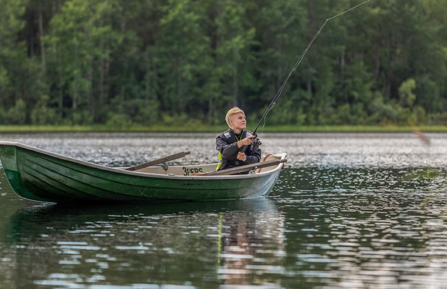 Koskenniska, vaikon loma 1 - Foto 15