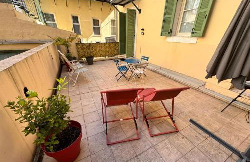 Grimaldi Central AC 2 terraces Wifi 5mins SEA - Foto 21