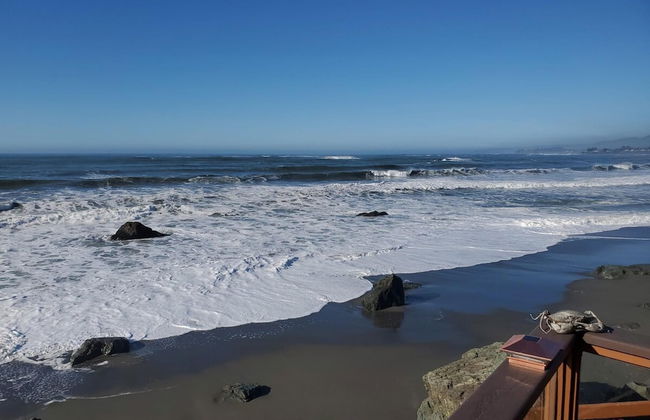 Ocean Front Cabin 12 Jacuzzi Spectacular Views - Foto 32