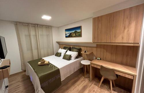 Apto decorado e aconchegante em Gramado - Foto 32