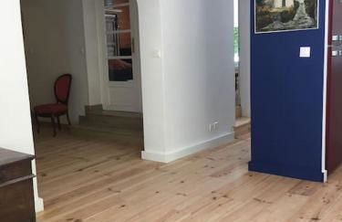 VILLA LES TERRASSES dans la nature avec piscine à 2 pas de Lyon, - Foto 20