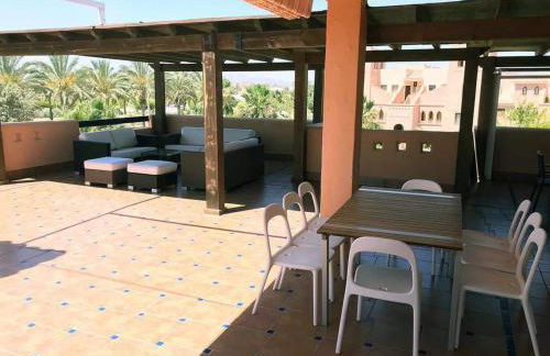 Atico - 3 Dormitorios - Urbanizacion Verazul en Vera Playa - WIFI Fibra 300MB perfecto para Teletrabajo - Foto 11