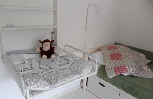 ZUM SCHEUNENHOF - BAUERNHAUS - Nähe Legoland - Familienfreundlich - Handwerker willkommen - Foto 12