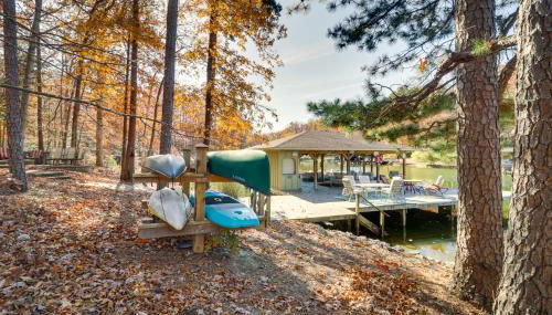 Waterfront Lake Anna Home Kayaks and Private Dock - Photo 2