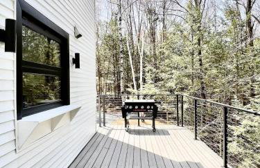 NEW cozy getaway near Mt Monadnock with hot tub - Foto 41