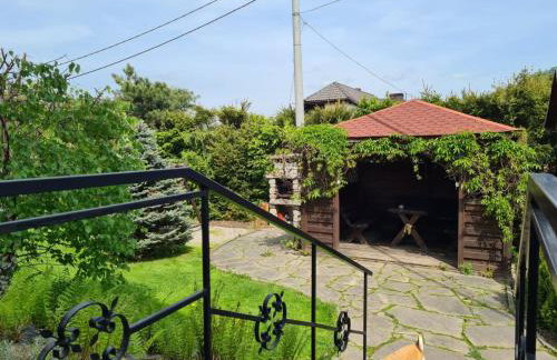 Sudecka Ostoja z Balią i Sauną - Foto 61