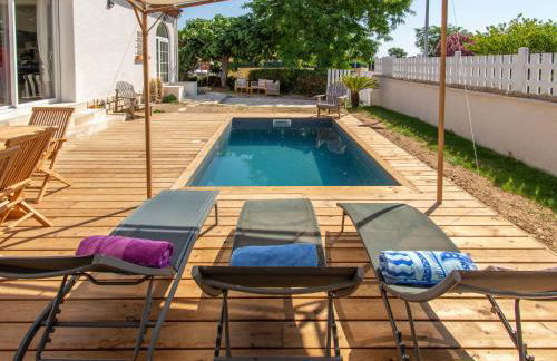 Frontignan, villa Azzura, piscine - Foto 4