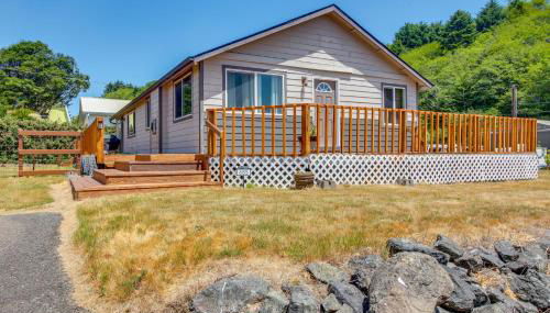 Winchester Bay Vacation Rental Near Dunes and ATV! - Foto 3