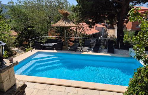 APT 65 M2 DANS VILLA AVEC PISCINE BANYULS SUR MER - Foto 11