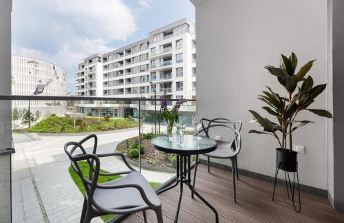 5 min do plaży! Plac Unii - Baltic Sands Premium Apartments - Photo 4