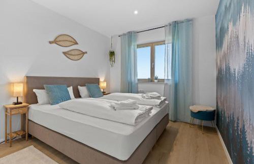 ALPENglück - Stylisches Dachgeschoss-Apartment mit Bergblick, großer Balkon & 3 Schlafzimmern - Foto 30