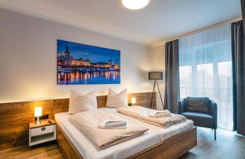 Moderne Appartement Wohnung mit 2 Schlafzimmern im Zentrum von Riesa - Foto 10