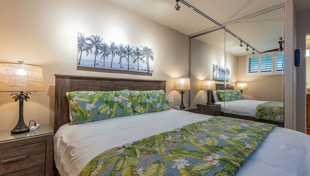 Kihei Surfside 506 1 Bedroom Condo - Foto 3, Habitación