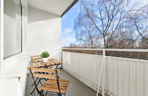 Tolstov Apartments - Monteurwohnungen - 2 Schlafzimmer - Küche - Balkon - Waschmaschine - 25 Min zur Messe DUS - Foto 11