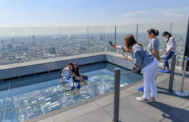 Ingresso do Mahanakhon SkyWalk - Photo 3