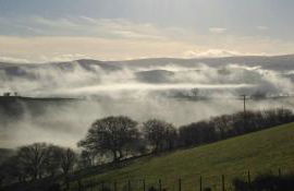 Cuckoo Barn at Penygaer farm near the Brecon Beacons - Foto 47