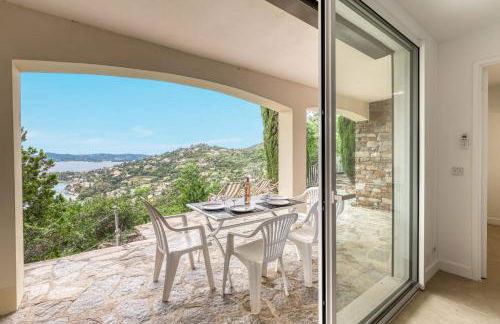 Bright apartment with terrace and sea view Le Lavandou - Foto 10