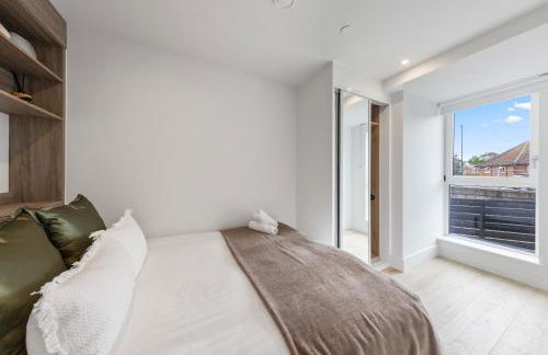 Modern & Cozy 2-Bedroom Apartment plus Parking, Gym, Cinema, Games Room, Workspace - Foto 22