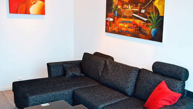 Holiday Home in Inndyr - Photo 5, Living area