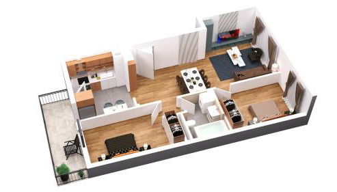 KEDA Royale Suite City Center Charm - Foto 2