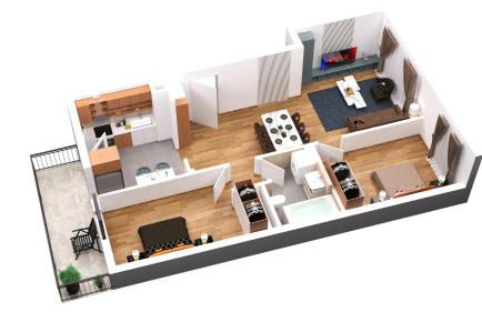 KEDA Royale Suite City Center Charm - Foto 2