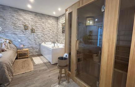 Loft sauna balnéothérapie - Foto 47