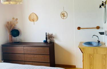 La Fleur des Marais - Maison tout confort au calme, grand jardin & balançoire - Foto 18