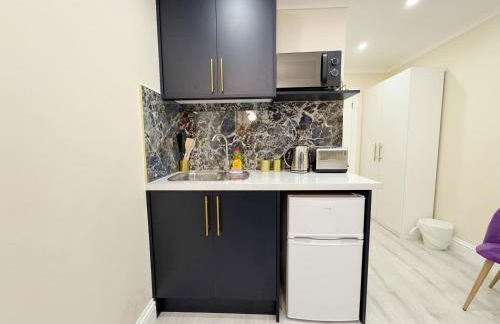 Modern Studio near Wembley with Easy Transport - Foto 15