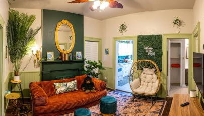 The Jungle Nook - Themed Getaway,Backyard,Grill - Foto 2