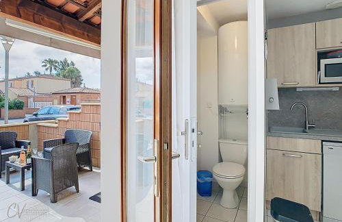 Petit coin de paradis dans résidence avec piscine - Foto 9