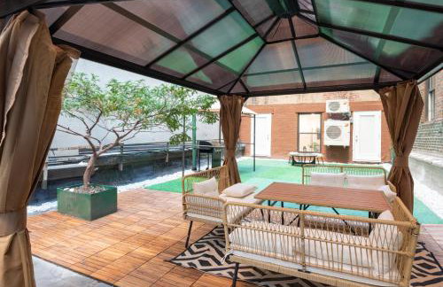 Modern 3Bd Rose Hills Manhattan Terrace Space - Foto 23