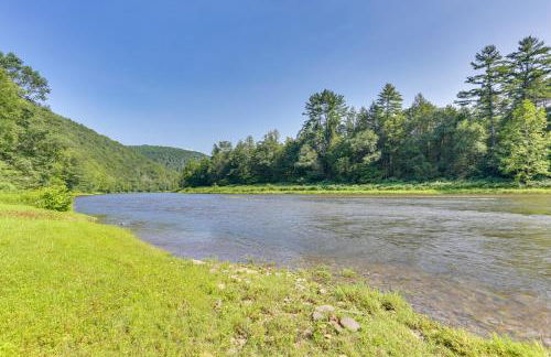 Pet-Friendly Hancock Home on the Delaware River! - Foto 16