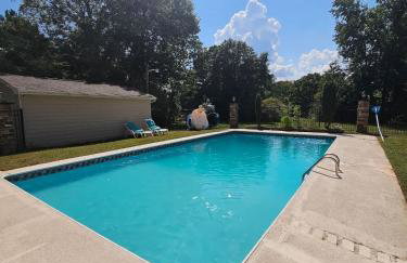 Fayetteville house on Acre, Pool, BBQ - Foto 4