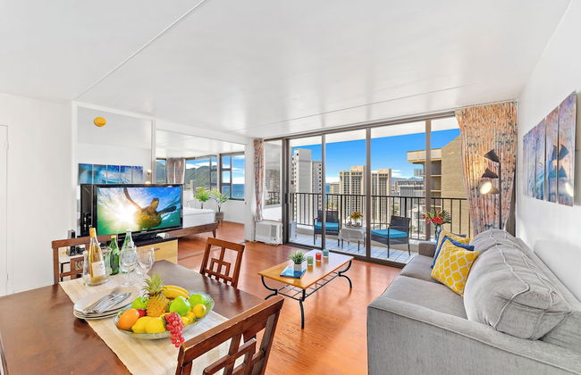 High Floor Ocean View Condo (King Bed and Parking) - Foto 66