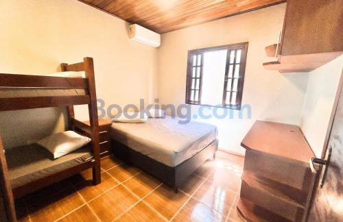 Recanto da Palmeira - Piscina aquecida, quartos com ar condicionado - Foto 38