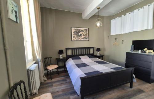 Maison de Maître L Oustal des Halles avec salle de cinéma, billard & Jacuzzi - Foto 18