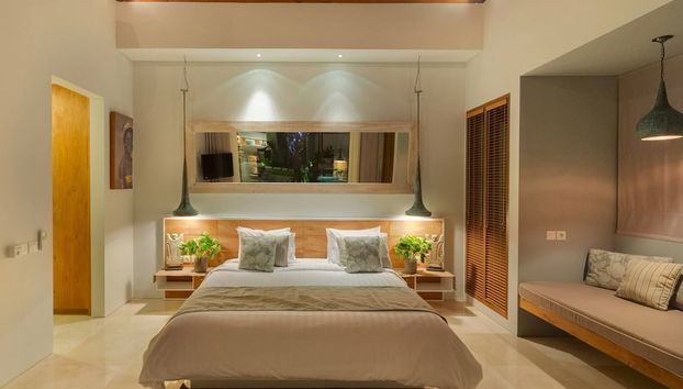 Elegant and Tranquil 4 Br Pool Villa - Foto 5, Habitación