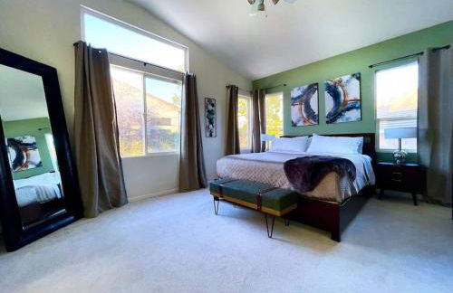 King Bed Quiet Home on Cul-de-Sac Hiking Trails - Foto 22